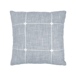 ΔΙΑΚΟΣΜΗΤΙΚΟ ΜΑΞΙΛΑΡΙ ΜΕΝΤΑ-ΛΕΥΚΟ 45x45εκ ΔΙΑΚΟΣΜΗΤΙΚΟ ΜΑΞΙΛΑΡΙ ΜΕΝΤΑ-ΛΕΥΚΟ 45x45εκ