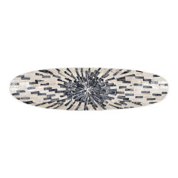 ΔΙΑΚΟΣΜΗΤΙΚΟ ΜΠΩΛ BAMBOO-ΚΟΧΥΛΙ FL01 ΓΚΡΙ-ΛΕΥΚΟ ΧΡΩΜΑ 54x15x7εκ ΔΙΑΚΟΣΜΗΤΙΚΟ ΜΠΩΛ BAMBOO-ΚΟΧΥΛΙ FL01 ΓΚΡΙ-ΛΕΥΚΟ ΧΡΩΜΑ 54x15x7εκ