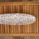 ΔΙΑΚΟΣΜΗΤΙΚΟ ΜΠΩΛ BAMBOO-ΚΟΧΥΛΙ TEAR DROP  FL01 ΜΠΕΖ-ΚΑΦΕ-ΛΕΥΚΟ ΧΡΩΜΑ 54x15x7εκ