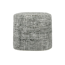 ΔΙΑΚΟΣΜΗΤΙΚΟ ΠΟΥΦ "Lagoon" ΜΙΝΤ ΧΡΩΜΑ 45x45x35εκ ΔΙΑΚΟΣΜΗΤΙΚΟ ΠΟΥΦ "Lagoon" ΜΙΝΤ ΧΡΩΜΑ 45x45x35εκ