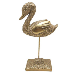 ΔΙΑΚΟΣΜΗΤΙΚΟ ΠΟΥΛΙ ΣΕ STAND 21148 ΧΡΥΣΟ ΧΡΩΜΑ 19.5x7.5x35εκ ΔΙΑΚΟΣΜΗΤΙΚΟ ΠΟΥΛΙ ΣΕ STAND 21148 ΧΡΥΣΟ ΧΡΩΜΑ 19.5x7.5x35εκ