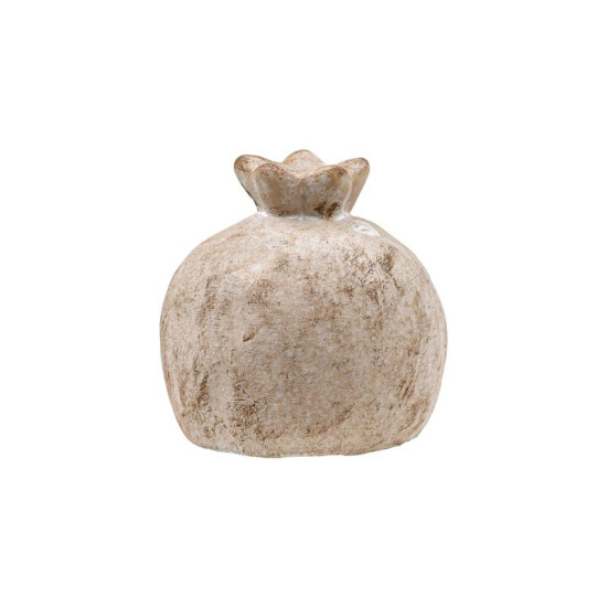 ΔΙΑΚΟΣΜΗΤΙΚΟ ΡΟΔΙ ΤΣΙΜΕΝΤΕΝΙΟ  FL9204 ΜΠΕΖ-ΓΚΡΙ ΜΕ TAUPE ΛΕΠΤΟΜΕΡΕΙΕΣ ΧΡΩΜΑ 10x10εκ