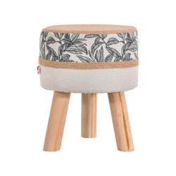 ΔΙΑΚΟΣΜΗΤΙΚΟ ΣΚΑΜΠΟ Opulent ΜΠΕΖ-ΜΑΥΡΟ ΧΡΩΜΑ 28x34εκ ΔΙΑΚΟΣΜΗΤΙΚΟ ΣΚΑΜΠΟ Opulent ΜΠΕΖ-ΜΑΥΡΟ ΧΡΩΜΑ 28x34εκ