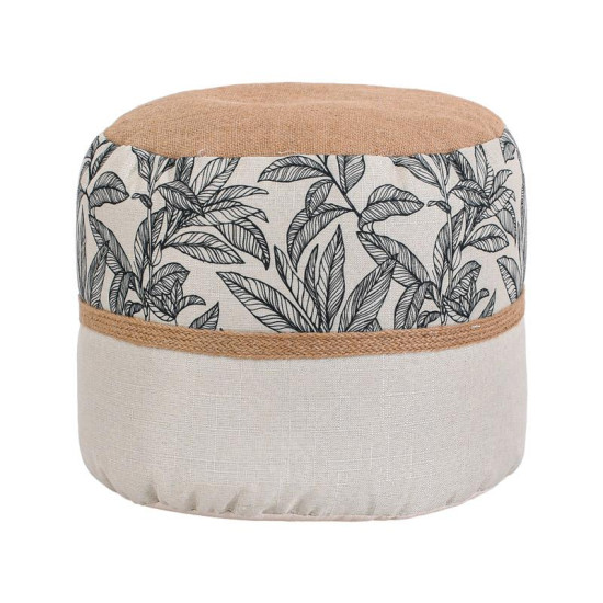 ΔΙΑΚΟΣΜΗΤΙΚΟ ΣΚΑΜΠΟ  Opulent ΜΠΕΖ-ΜΑΥΡΟ ΧΡΩΜΑ 35x30εκ