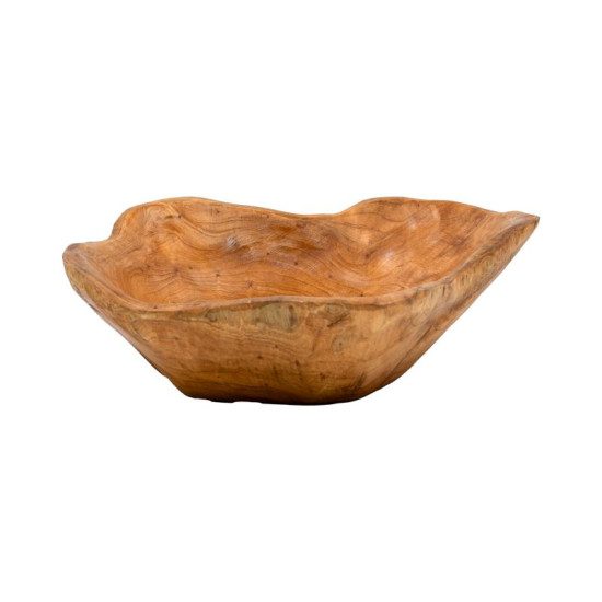 ΔΙΑΚΟΣΜΗΤΙΚΟ ΞΥΛΙΝΟ ΜΠΩΛ  Willow ΚΑΦΕ ΧΡΩΜΑ 25-29x10εκ