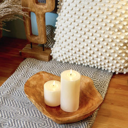 ΔΙΑΚΟΣΜΗΤΙΚΟ ΞΥΛΙΝΟ ΜΠΩΛ Willow ΚΑΦΕ ΧΡΩΜΑ 25-29x10εκ ΔΙΑΚΟΣΜΗΤΙΚΟ ΞΥΛΙΝΟ ΜΠΩΛ Willow ΚΑΦΕ ΧΡΩΜΑ 25-29x10εκ