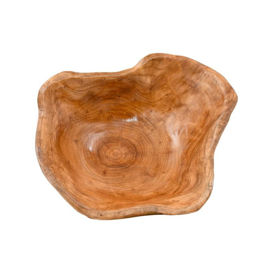 ΔΙΑΚΟΣΜΗΤΙΚΟ ΞΥΛΙΝΟ ΜΠΩΛ  Willow ΚΑΦΕ ΧΡΩΜΑ 25-29x10εκ