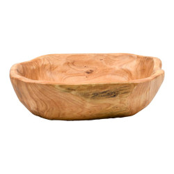 ΔΙΑΚΟΣΜΗΤΙΚΟ ΞΥΛΙΝΟ ΜΠΩΛ  Willow ΚΑΦΕ ΧΡΩΜΑ 30-34x10εκ