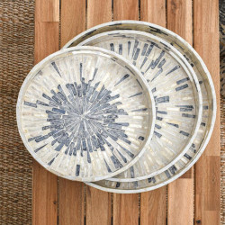 ΔΙΑΚΟΣΜΗΤΙΚΟΣ ΔΙΣΚΟΣ ΒΑΜΒΟΟ-ΚΟΧΥΛΙ FL01 ΓΚΡΙ-ΛΕΥΚΟ ΧΡΩΜΑ 40εκ ΔΙΑΚΟΣΜΗΤΙΚΟΣ ΔΙΣΚΟΣ ΒΑΜΒΟΟ-ΚΟΧΥΛΙ FL01 ΓΚΡΙ-ΛΕΥΚΟ ΧΡΩΜΑ 40εκ