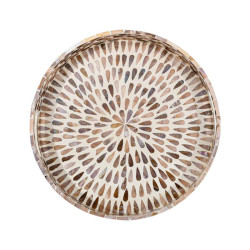 ΔΙΑΚΟΣΜΗΤΙΚΟΣ ΔΙΣΚΟΣ MDF-ΚΟΧΥΛΙ TEAR DROP FL01 ΜΠΕΖ-ΚΑΦΕ-ΛΕΥΚΟ ΧΡΩΜΑ 30εκ ΔΙΑΚΟΣΜΗΤΙΚΟΣ ΔΙΣΚΟΣ MDF-ΚΟΧΥΛΙ TEAR DROP FL01 ΜΠΕΖ-ΚΑΦΕ-ΛΕΥΚΟ ΧΡΩΜΑ 30εκ