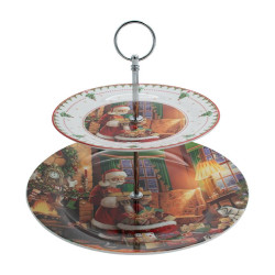 ΔΙΟΡΟΦΗ ΧΡΙΣΤΟΥΓΕΝΝΙΑΤΙΚΗ ΠΙΑΤΕΛΑ "Santa" 27+19εκ ΔΙΟΡΟΦΗ ΧΡΙΣΤΟΥΓΕΝΝΙΑΤΙΚΗ ΠΙΑΤΕΛΑ "Santa" 27+19εκ