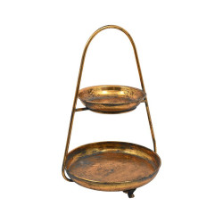 ΔΙΟΡΟΦΟΣ ΜΕΤΑΛΛΙΚΟΣ ΔΙΣΚΟΣ 1062 ΜΠΡΟΝΖΕ ΑΝΤΙΚΕ ΧΡΩΜΑ 31x29,5x45εκ ΔΙΟΡΟΦΟΣ ΜΕΤΑΛΛΙΚΟΣ ΔΙΣΚΟΣ 1062 ΜΠΡΟΝΖΕ ΑΝΤΙΚΕ ΧΡΩΜΑ 31x29,5x45εκ