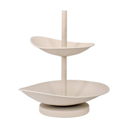 ΔΙΟΡΟΦΟΣ ΜΕΤΑΛΛΙΚΟΣ ΔΙΣΚΟΣ  FL620034 ΚΡΕΜ ΧΡΩΜΑ 32x28x33εκ