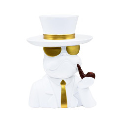 ΕΠΙΤΡΑΠΕΖΙΑ ΔΙΑΚΟΣΜΗΤΙΚΗ ΦΙΓΟΥΡΑ DOG FL7251 ΛΕΥΚΟ ΧΡΩΜΑ 20x11x28εκ ΕΠΙΤΡΑΠΕΖΙΑ ΔΙΑΚΟΣΜΗΤΙΚΗ ΦΙΓΟΥΡΑ DOG FL7251 ΛΕΥΚΟ ΧΡΩΜΑ 20x11x28εκ