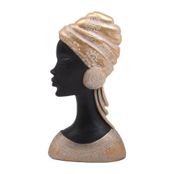 ΕΠΙΤΡΑΠΕΖΙΑ ΔΙΑΚΟΣΜΗΤΙΚΗ ΦΙΓΟΥΡΑ  FL98738 African lady ΜΑΥΡΟ-ΧΡΥΣΟ ΧΡΩΜΑ 12x7x23εκ ΕΠΙΤΡΑΠΕΖΙΑ ΔΙΑΚΟΣΜΗΤΙΚΗ ΦΙΓΟΥΡΑ  FL98738 African lady ΜΑΥΡΟ-ΧΡΥΣΟ ΧΡΩΜΑ 12x7x23εκ