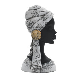 ΕΠΙΤΡΑΠΕΖΙΑ ΔΙΑΚΟΣΜΗΤΙΚΗ ΦΙΓΟΥΡΑ  FL98738 African lady ΜΑΥΡΟ-ΛΕΥΚΟ ΧΡΩΜΑ 12x7x23εκ ΕΠΙΤΡΑΠΕΖΙΑ ΔΙΑΚΟΣΜΗΤΙΚΗ ΦΙΓΟΥΡΑ  FL98738 African lady ΜΑΥΡΟ-ΛΕΥΚΟ ΧΡΩΜΑ 12x7x23εκ