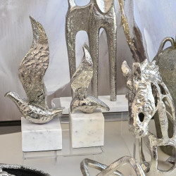 ΕΠΙΤΡΑΠΕΖΙΑ ΔΙΑΚΟΣΜΗΤΙΚΗ ΦΙΓΟΥΡΑ Bird ΝΙΚΕΛ ΧΡΩΜΑ 11x8x27εκ ΕΠΙΤΡΑΠΕΖΙΑ ΔΙΑΚΟΣΜΗΤΙΚΗ ΦΙΓΟΥΡΑ Bird ΝΙΚΕΛ ΧΡΩΜΑ 11x8x27εκ