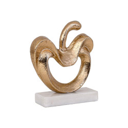 ΕΠΙΤΡΑΠΕΖΙΑ ΔΙΑΚΟΣΜΗΤΙΚΗ ΦΙΓΟΥΡΑ  Capsicum ΑΝΤΙΚΕ ΧΡΥΣΟ ΧΡΩΜΑ 11x4x13εκ