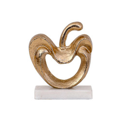 ΕΠΙΤΡΑΠΕΖΙΑ ΔΙΑΚΟΣΜΗΤΙΚΗ ΦΙΓΟΥΡΑ  Capsicum ΑΝΤΙΚΕ ΧΡΥΣΟ ΧΡΩΜΑ 11x4x13εκ