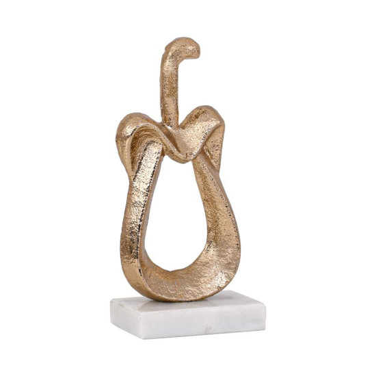 ΕΠΙΤΡΑΠΕΖΙΑ ΔΙΑΚΟΣΜΗΤΙΚΗ ΦΙΓΟΥΡΑ  Capsicum ΑΝΤΙΚΕ ΧΡΥΣΟ ΧΡΩΜΑ 8x4x16εκ