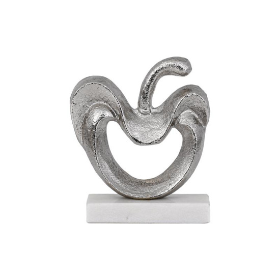 ΕΠΙΤΡΑΠΕΖΙΑ ΔΙΑΚΟΣΜΗΤΙΚΗ ΦΙΓΟΥΡΑ  Capsicum ΝΙΚΕΛ ΧΡΩΜΑ 11x4x13εκ