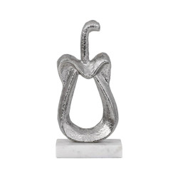 ΕΠΙΤΡΑΠΕΖΙΑ ΔΙΑΚΟΣΜΗΤΙΚΗ ΦΙΓΟΥΡΑ  Capsicum ΝΙΚΕΛ ΧΡΩΜΑ 8x4x16εκ