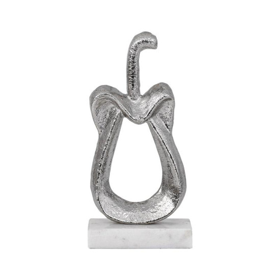 ΕΠΙΤΡΑΠΕΖΙΑ ΔΙΑΚΟΣΜΗΤΙΚΗ ΦΙΓΟΥΡΑ  Capsicum ΝΙΚΕΛ ΧΡΩΜΑ 8x4x16εκ