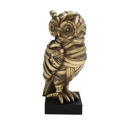 ΕΠΙΤΡΑΠΕΖΙΑ ΔΙΑΚΟΣΜΗΤΙΚΗ ΦΙΓΟΥΡΑ FL25090 ΚΟΥΚΟΥΒΑΓΙΑ ΧΡΥΣΟ-ΜΑΥΡΟ ΧΡΩΜΑ 9.50x9.50x22.5εκ ΕΠΙΤΡΑΠΕΖΙΑ ΔΙΑΚΟΣΜΗΤΙΚΗ ΦΙΓΟΥΡΑ FL25090 ΚΟΥΚΟΥΒΑΓΙΑ ΧΡΥΣΟ-ΜΑΥΡΟ ΧΡΩΜΑ 9.50x9.50x22.5εκ