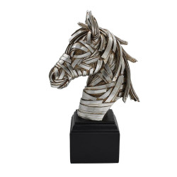 ΕΠΙΤΡΑΠΕΖΙΑ ΔΙΑΚΟΣΜΗΤΙΚΗ ΦΙΓΟΥΡΑ FL25092 ΑΛΟΓΟ ΑΣΗΜΙ-ΜΑΥΡΟ ΧΡΩΜΑ 20x11x33εκ ΕΠΙΤΡΑΠΕΖΙΑ ΔΙΑΚΟΣΜΗΤΙΚΗ ΦΙΓΟΥΡΑ FL25092 ΑΛΟΓΟ ΑΣΗΜΙ-ΜΑΥΡΟ ΧΡΩΜΑ 20x11x33εκ