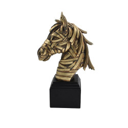 ΕΠΙΤΡΑΠΕΖΙΑ ΔΙΑΚΟΣΜΗΤΙΚΗ ΦΙΓΟΥΡΑ FL25092 ΑΛΟΓΟ ΧΡΥΣΟ-ΜΑΥΡΟ ΧΡΩΜΑ 20x11x33εκ ΕΠΙΤΡΑΠΕΖΙΑ ΔΙΑΚΟΣΜΗΤΙΚΗ ΦΙΓΟΥΡΑ FL25092 ΑΛΟΓΟ ΧΡΥΣΟ-ΜΑΥΡΟ ΧΡΩΜΑ 20x11x33εκ