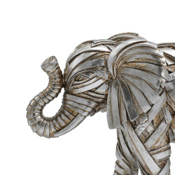 ΕΠΙΤΡΑΠΕΖΙΑ ΔΙΑΚΟΣΜΗΤΙΚΗ ΦΙΓΟΥΡΑ  FL25233 ΕΛΕΦΑΝΤΑΣ ΑΣΗΜΙ ΧΡΩΜΑ 23x9x16εκ ΕΠΙΤΡΑΠΕΖΙΑ ΔΙΑΚΟΣΜΗΤΙΚΗ ΦΙΓΟΥΡΑ  FL25233 ΕΛΕΦΑΝΤΑΣ ΑΣΗΜΙ ΧΡΩΜΑ 23x9x16εκ