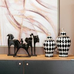 ΕΠΙΤΡΑΠΕΖΙΑ ΔΙΑΚΟΣΜΗΤΙΚΗ ΦΙΓΟΥΡΑ FL7220 ΜΑΥΡΟ ΧΡΩΜΑ 13x5x27εκ ΕΠΙΤΡΑΠΕΖΙΑ ΔΙΑΚΟΣΜΗΤΙΚΗ ΦΙΓΟΥΡΑ FL7220 ΜΑΥΡΟ ΧΡΩΜΑ 13x5x27εκ