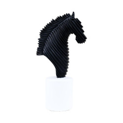 ΕΠΙΤΡΑΠΕΖΙΑ ΔΙΑΚΟΣΜΗΤΙΚΗ ΦΙΓΟΥΡΑ "Horse" FL7245 ΜΑΥΡΟ ΧΡΩΜΑ 14x7x25εκ ΕΠΙΤΡΑΠΕΖΙΑ ΔΙΑΚΟΣΜΗΤΙΚΗ ΦΙΓΟΥΡΑ "Horse" FL7245 ΜΑΥΡΟ ΧΡΩΜΑ 14x7x25εκ