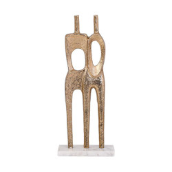 ΕΠΙΤΡΑΠΕΖΙΑ ΔΙΑΚΟΣΜΗΤΙΚΗ ΦΙΓΟΥΡΑ  Human bodies ΑΝΤΙΚΕ ΧΡΥΣΟ ΧΡΩΜΑ 15x6x40εκ