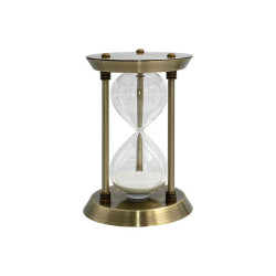 ΕΠΙΤΡΑΠΕΖΙΑ ΚΛΕΨΥΔΡΑ  FL501 ΜΠΡΟΝΖΕ ΧΡΩΜΑ 15x15x22εκ