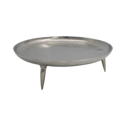 ΕΠΙΤΡΑΠΕΖΙΑ ΜΕΤΑΛΛΙΚΗ ΦΡΟΥΤΙΕΡΑ "9447" ΑΣΗΜΙ ΝΙΚΕΛ 34x10εκ ΕΠΙΤΡΑΠΕΖΙΑ ΜΕΤΑΛΛΙΚΗ ΦΡΟΥΤΙΕΡΑ "9447" ΑΣΗΜΙ ΝΙΚΕΛ 34x10εκ