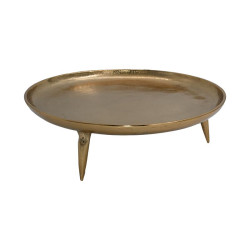 ΕΠΙΤΡΑΠΕΖΙΑ ΜΕΤΑΛΛΙΚΗ ΦΡΟΥΤΙΕΡΑ "9447" ΧΡΥΣΟ 28x9εκ ΕΠΙΤΡΑΠΕΖΙΑ ΜΕΤΑΛΛΙΚΗ ΦΡΟΥΤΙΕΡΑ "9447" ΧΡΥΣΟ 28x9εκ