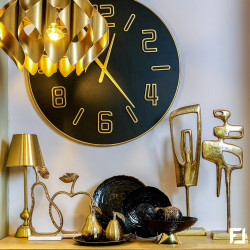 ΕΠΙΤΡΑΠΕΖΙΟ ΔΙΑΚΟΣΜΗΤΙΚΟ ΑΧΛΑΔΙ  FL24507 ΧΡΥΣΟ ΧΡΩΜΑ 15x35εκ