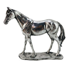 ΕΠΙΤΡΑΠΕΖΙΟ ΔΙΑΚΟΣΜΗΤΙΚΟ ΑΛΟΓΟ  ΑΣΗΜΙ ΧΡΩΜΑ Polyresin 20.5x5.5x18.8εκ sls