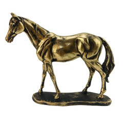 ΕΠΙΤΡΑΠΕΖΙΟ ΔΙΑΚΟΣΜΗΤΙΚΟ ΑΛΟΓΟ  ΧΡΥΣΟ ΧΡΩΜΑ Polyresin 20.5x5.5x18.8εκ sls ΕΠΙΤΡΑΠΕΖΙΟ ΔΙΑΚΟΣΜΗΤΙΚΟ ΑΛΟΓΟ  ΧΡΥΣΟ ΧΡΩΜΑ Polyresin 20.5x5.5x18.8εκ sls