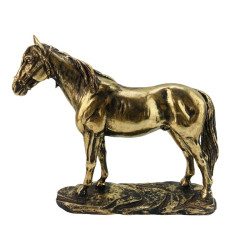 ΕΠΙΤΡΑΠΕΖΙΟ ΔΙΑΚΟΣΜΗΤΙΚΟ ΑΛΟΓΟ  ΧΡΥΣΟ ΧΡΩΜΑ Polyresin 25x7x21εκ sls