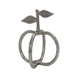 ΕΠΙΤΡΑΠΕΖΙΟ ΔΙΑΚΟΣΜΗΤΙΚΟ ΑΛΟΥΜΙΝΙΟΥ  Apple FL21108 ΑΣΗΜΙ ΧΡΩΜΑ 16x20εκ