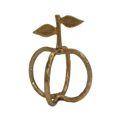 ΕΠΙΤΡΑΠΕΖΙΟ ΔΙΑΚΟΣΜΗΤΙΚΟ ΑΛΟΥΜΙΝΙΟΥ  Apple FL21108 ΧΡΥΣΟ ΧΡΩΜΑ 16x20εκ