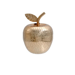 ΕΠΙΤΡΑΠΕΖΙΟ ΔΙΑΚΟΣΜΗΤΙΚΟ ΑΛΟΥΜΙΝΙΟΥ  Apple FL771 ΜΠΡΟΝΖΕ ΧΡΩΜΑ 10x14εκ