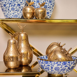 ΕΠΙΤΡΑΠΕΖΙΟ ΔΙΑΚΟΣΜΗΤΙΚΟ ΑΛΟΥΜΙΝΙΟΥ  Pears FL232 ΜΠΡΟΝΖΕ ΧΡΩΜΑ 10x20εκ ΕΠΙΤΡΑΠΕΖΙΟ ΔΙΑΚΟΣΜΗΤΙΚΟ ΑΛΟΥΜΙΝΙΟΥ  Pears FL232 ΜΠΡΟΝΖΕ ΧΡΩΜΑ 10x20εκ