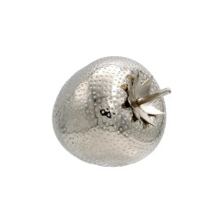 ΕΠΙΤΡΑΠΕΖΙΟ ΔΙΑΚΟΣΜΗΤΙΚΟ ΑΛΟΥΜΙΝΙΟΥ  Strawberry FL775 ΑΣΗΜΙ ΧΡΩΜΑ 10x13εκ