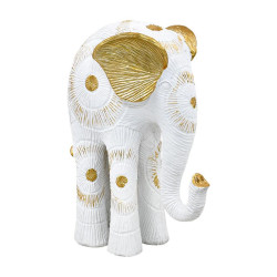 ΕΠΙΤΡΑΠΕΖΙΟ ΔΙΑΚΟΣΜΗΤΙΚΟ ΕΛΕΦΑΝΤΑΣ FL401 ΧΡΥΣΟ-ΛΕΥΚΟ ΑΝΤΙΚΕ ΧΡΩΜΑ 20x12x26εκ ΕΠΙΤΡΑΠΕΖΙΟ ΔΙΑΚΟΣΜΗΤΙΚΟ ΕΛΕΦΑΝΤΑΣ FL401 ΧΡΥΣΟ-ΛΕΥΚΟ ΑΝΤΙΚΕ ΧΡΩΜΑ 20x12x26εκ