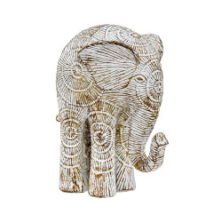 ΕΠΙΤΡΑΠΕΖΙΟ ΔΙΑΚΟΣΜΗΤΙΚΟ ΕΛΕΦΑΝΤΑΣ  FL404 ΧΡΥΣΟ-ΛΕΥΚΟ ΑΝΤΙΚΕ ΧΡΩΜΑ 15x9x19εκ ΕΠΙΤΡΑΠΕΖΙΟ ΔΙΑΚΟΣΜΗΤΙΚΟ ΕΛΕΦΑΝΤΑΣ  FL404 ΧΡΥΣΟ-ΛΕΥΚΟ ΑΝΤΙΚΕ ΧΡΩΜΑ 15x9x19εκ
