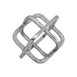 ΕΠΙΤΡΑΠΕΖΙΟ ΔΙΑΚΟΣΜΗΤΙΚΟ  Cube ΝΙΚΕΛ ΧΡΩΜΑ 15x13x14εκ