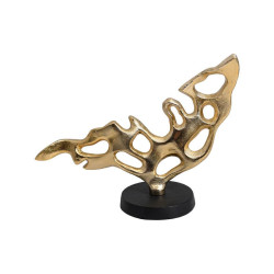 ΕΠΙΤΡΑΠΕΖΙΟ ΔΙΑΚΟΣΜΗΤΙΚΟ  FL29912 ΧΡΥΣΟ-ΜΑΥΡΟ ΜΑΤ ΧΡΩΜΑ 29x11x21εκ